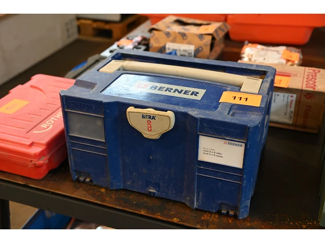 Berner bera clic opbergbox - afbeelding 1 van  2