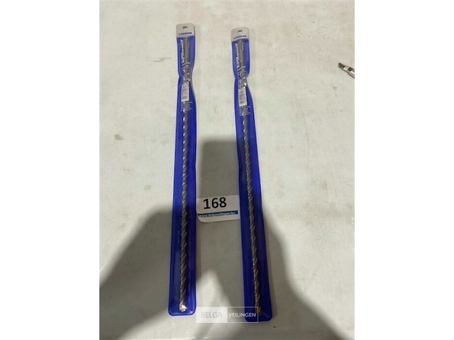 Berner boor sds diameter 8mm lengte 400mm 2 stuks - afbeelding 3 van  3