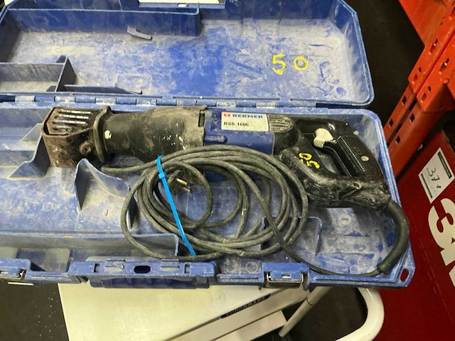 Berner bss-1000 reciprozaag - afbeelding 1 van  3