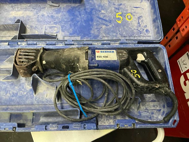 Berner bss-1000 reciprozaag - afbeelding 2 van  3