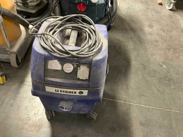 Berner bwdvc industriële stofzuiger - afbeelding 2 van  3