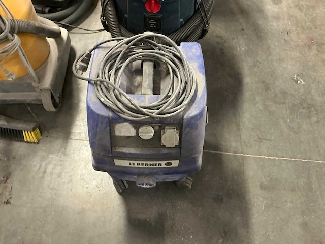 Berner bwdvc industriële stofzuiger - afbeelding 3 van  3