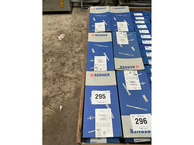 Berner bxrl 10x200 tx zp slagpluggen (1000x) - afbeelding 4 van  4