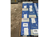 Berner bxrl 10x200 tx zp slagpluggen (1000x) - afbeelding 4 van  4