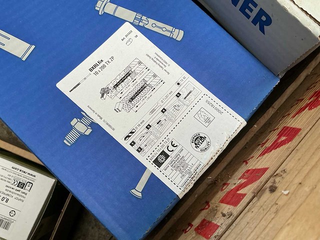 Berner bxrl 10x200 tx zp slagpluggen (1000x) - afbeelding 3 van  4