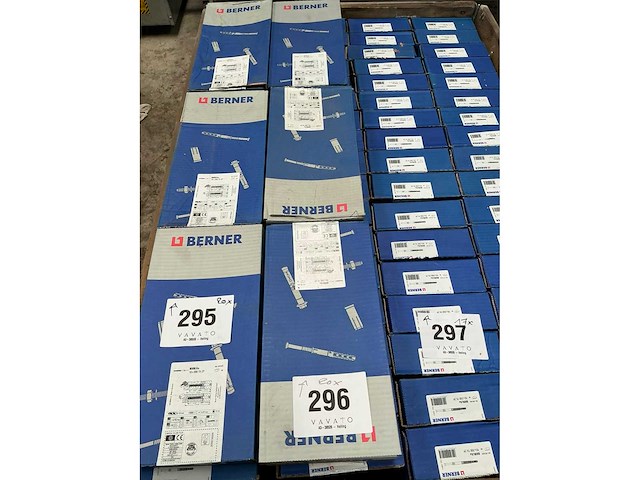 Berner bxrl 10x200 tx zp slagpluggen (1000x) - afbeelding 4 van  4