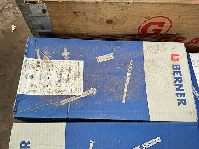Berner bxrl 10x200 tx zp slagpluggen (850x) - afbeelding 1 van  4