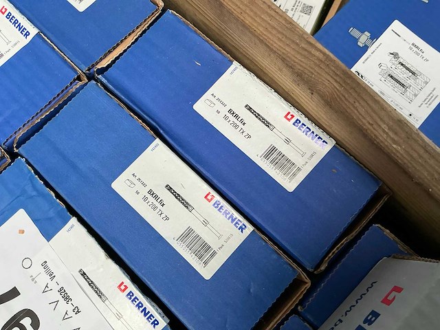 Berner bxrl 10x200 tx zp slagpluggen (850x) - afbeelding 2 van  4