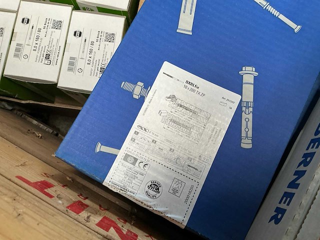 Berner bxrl 10x200 tx zp slagpluggen (850x) - afbeelding 3 van  4