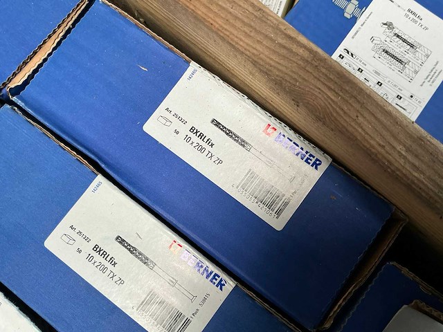 Berner bxrl 10x200 tx zp slagpluggen (850x) - afbeelding 2 van  4