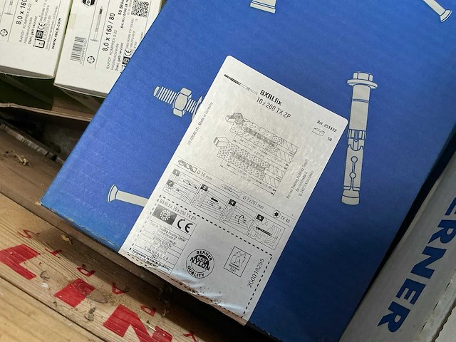 Berner bxrl 10x200 tx zp slagpluggen (850x) - afbeelding 3 van  4