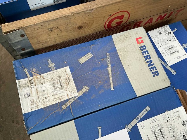 Berner bxrl 10x200 tx zp slagpluggen (850x) - afbeelding 1 van  4