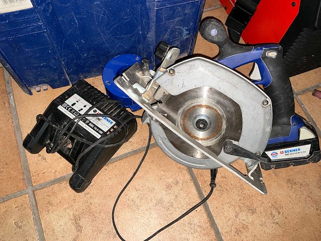 Berner cirkelzaagmachine - afbeelding 2 van  2