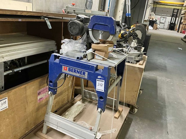 Berner d-74653 afkortcirkelzaagmachine - afbeelding 2 van  5