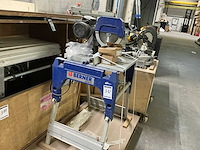 Berner d-74653 afkortcirkelzaagmachine - afbeelding 2 van  5