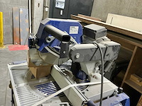 Berner d-74653 afkortcirkelzaagmachine - afbeelding 4 van  5