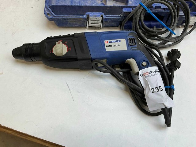 Berner elektrische gereedschappen (2x) - afbeelding 2 van  7