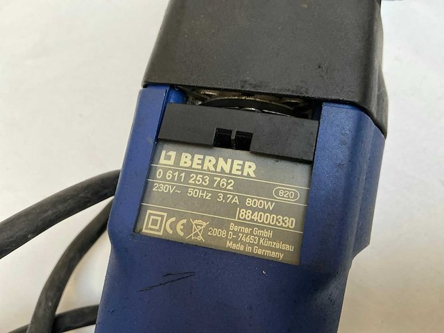 Berner elektrische gereedschappen (2x) - afbeelding 3 van  7