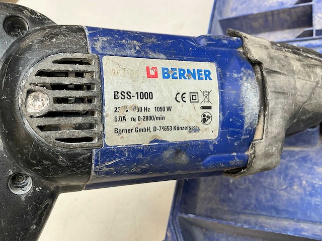 Berner elektrische gereedschappen (2x) - afbeelding 5 van  7