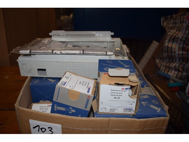 Berner elektro klemmen 25/26 - afbeelding 1 van  4