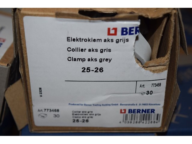 Berner elektro klemmen 25/26 - afbeelding 3 van  4