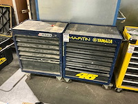 Berner gereedschapswagen (2x) - afbeelding 1 van  3