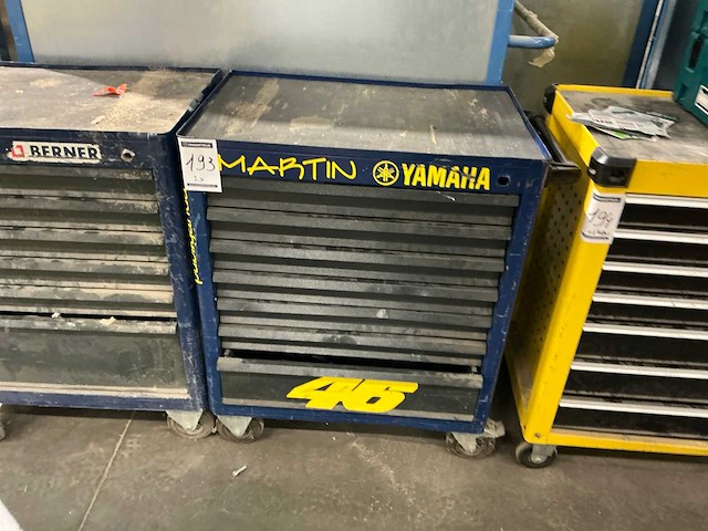 Berner gereedschapswagen (2x) - afbeelding 2 van  3