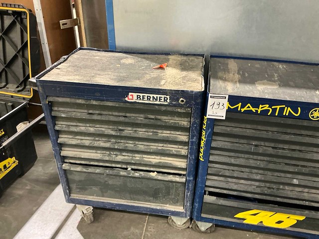 Berner gereedschapswagen (2x) - afbeelding 3 van  3