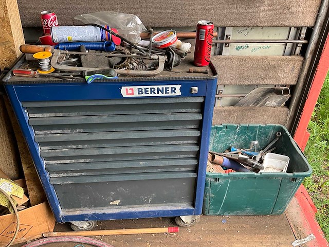 Berner gereedschapswagen - afbeelding 1 van  4