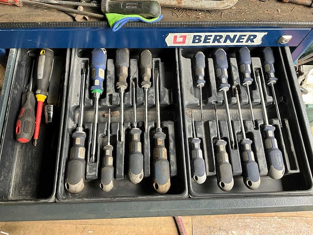 Berner gereedschapswagen - afbeelding 5 van  9