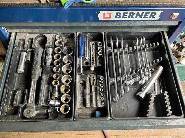 Berner gereedschapswagen - afbeelding 6 van  9