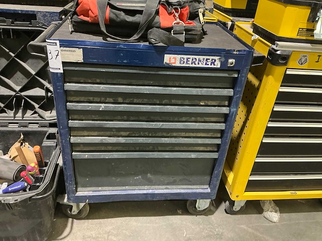 Berner gereedschapswagen - afbeelding 2 van  6