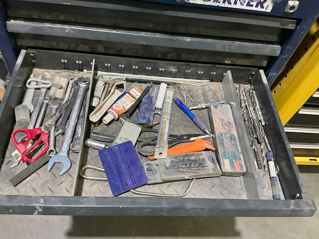 Berner gereedschapswagen - afbeelding 4 van  6