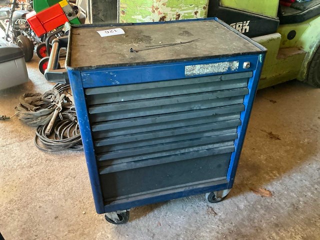 Berner gereedschapswagen - afbeelding 1 van  2
