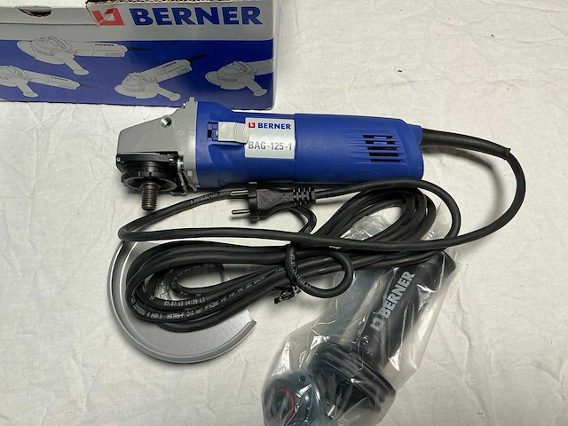 Berner haakse slijpmachine - afbeelding 1 van  5