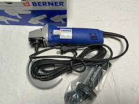 Berner haakse slijpmachine