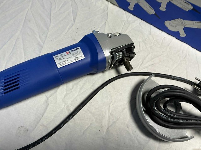 Berner haakse slijpmachine - afbeelding 3 van  5