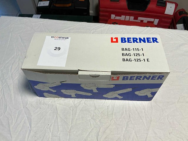 Berner haakse slijpmachine - afbeelding 5 van  5