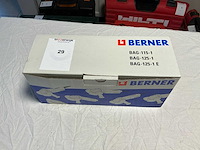 Berner haakse slijpmachine - afbeelding 5 van  5