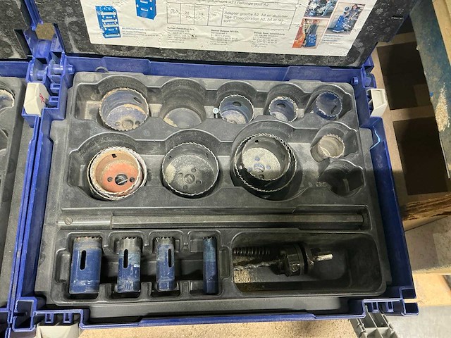 Berner klokborenset (2x) - afbeelding 2 van  3