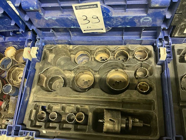 Berner klokborenset (2x) - afbeelding 2 van  3