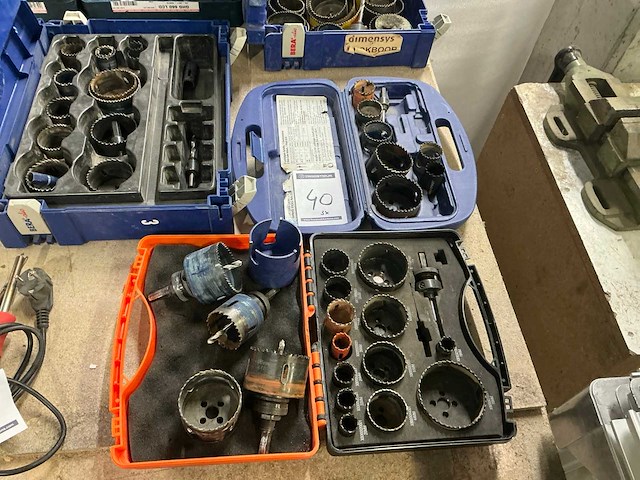 Berner klokborenset (3x) - afbeelding 1 van  4