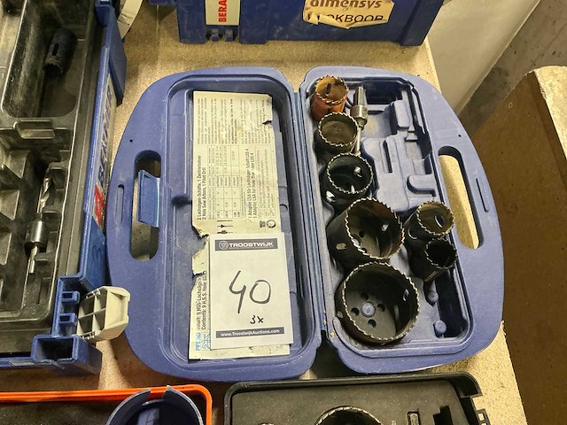 Berner klokborenset (3x) - afbeelding 3 van  4