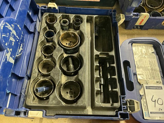 Berner klokborenset (3x) - afbeelding 4 van  4