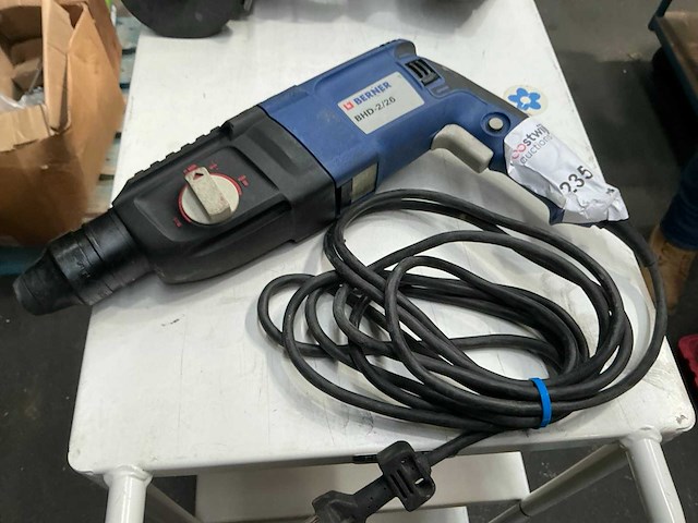 Berner schroefboormachine / haakse slijper (2x) - afbeelding 3 van  6