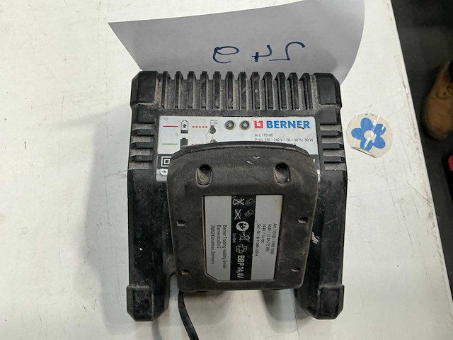 Berner schroefboormachine / haakse slijper (2x) - afbeelding 5 van  6