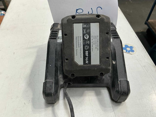 Berner schroefboormachine / haakse slijper (2x) - afbeelding 6 van  6