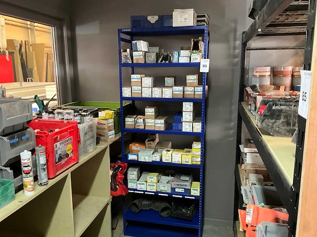 Berner-smart-mg fasteners partij bevestigingsmateriaal - afbeelding 1 van  5