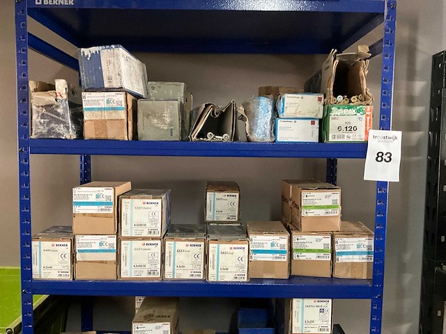 Berner-smart-mg fasteners partij bevestigingsmateriaal - afbeelding 3 van  5