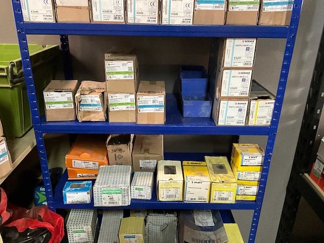 Berner-smart-mg fasteners partij bevestigingsmateriaal - afbeelding 4 van  5